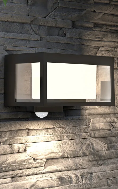 Nýjar vörur Landsign, Solar Wall Light Flame Waterproof