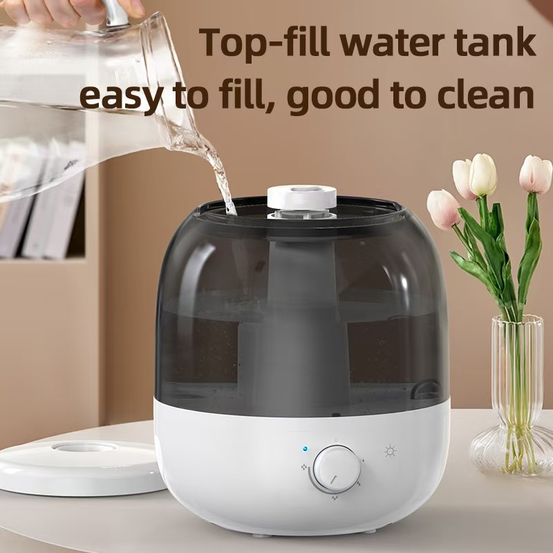 Ný vara Landsign, Ultrasonic Humidifier Aromatherapy Home Large Capacity Home Rakagjafi