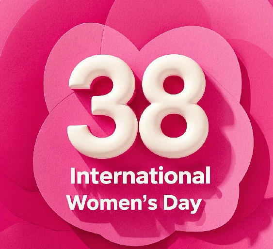 Gleðilegan alþjóðlegan baráttudag kvenna