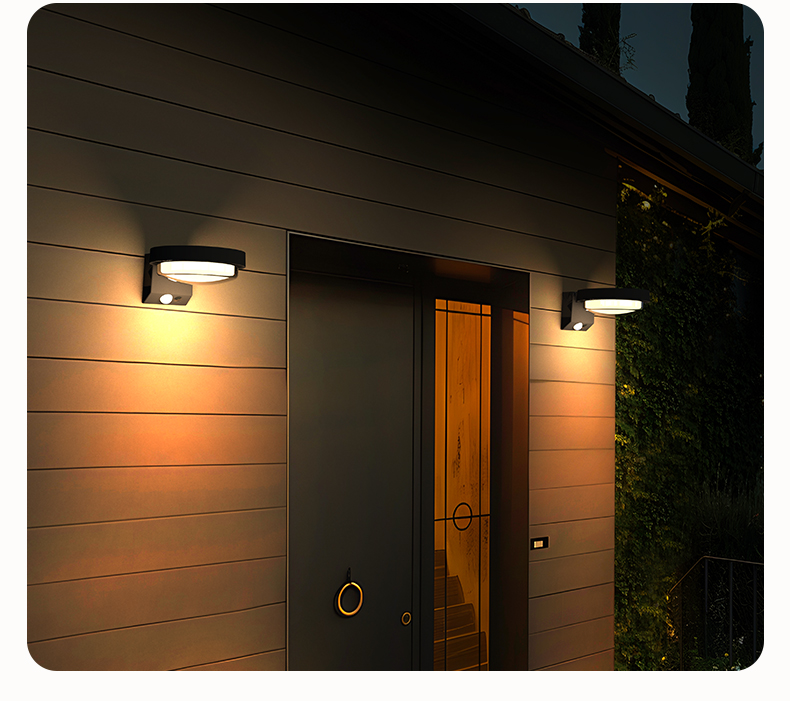 Tilmælin um þessi þrjú sólarveggljós