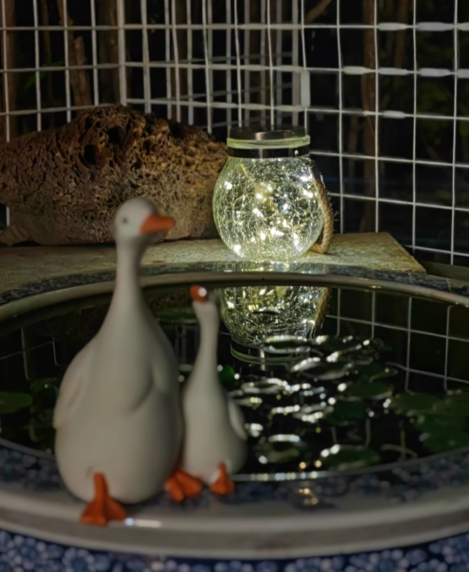 Að hitta ljóðakvöld! Ambience Small Light lýsir upp örrómantískt horn