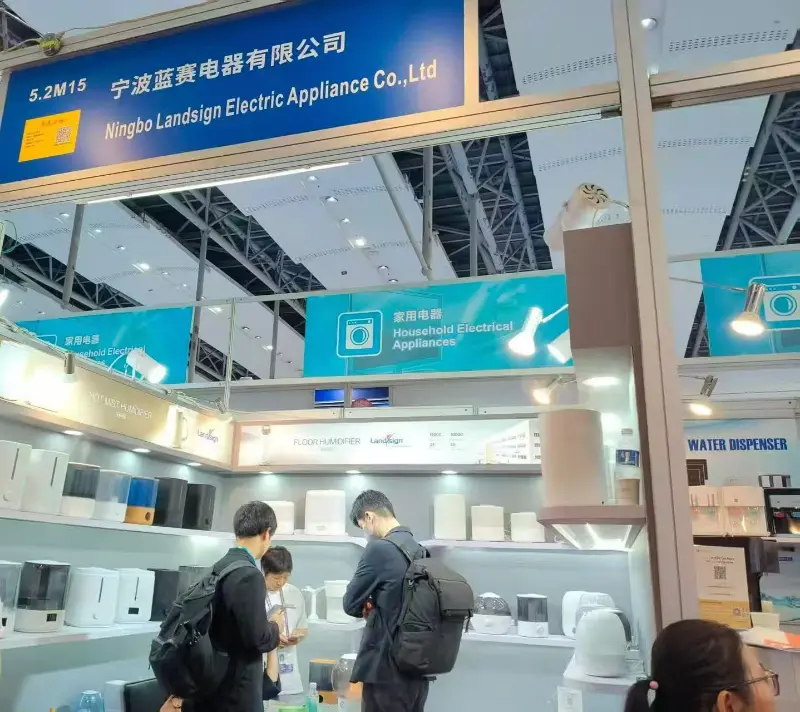 Árangursrík þátttaka okkar í Canton Fair 2026