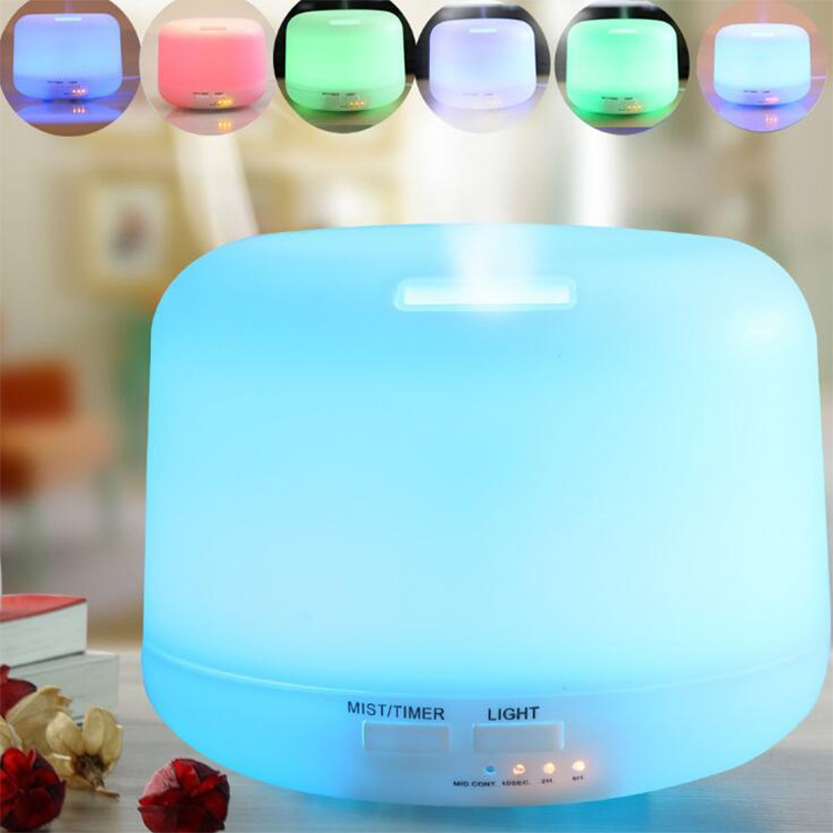 Lítill 500m Ultrasonic rakatæki Aromatherapy diffuser