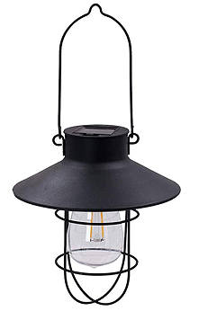 Vatnsheld LED Retro Solar Hanging Lights