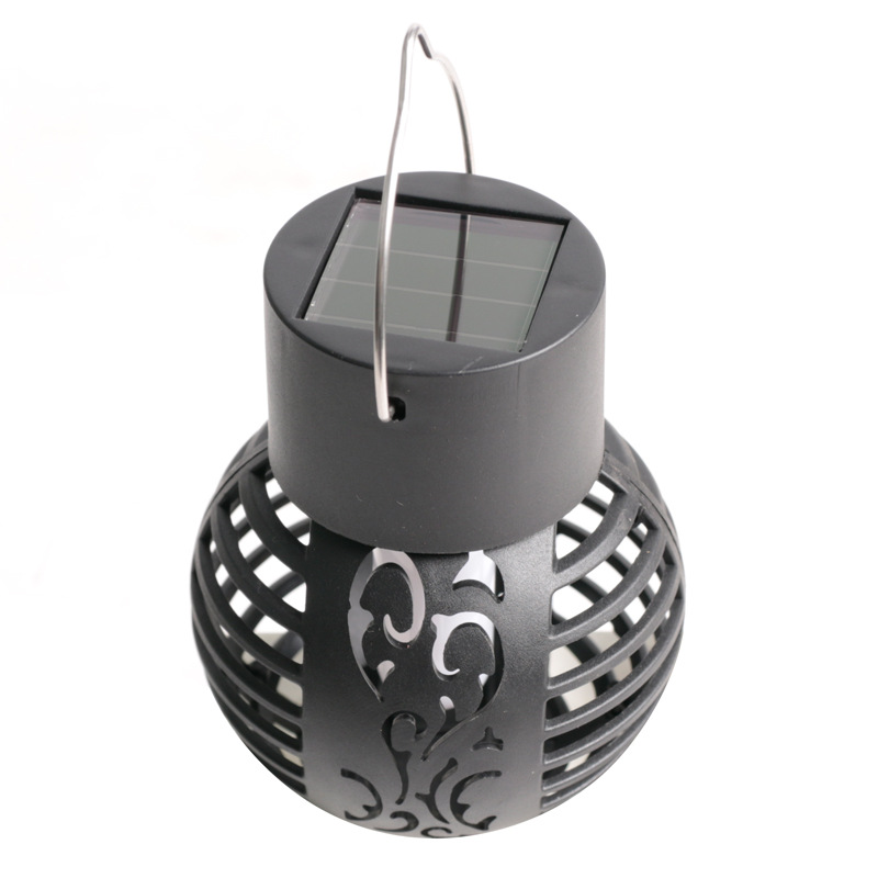 Vatnsheldur Solar Flame Ball Hanging Light